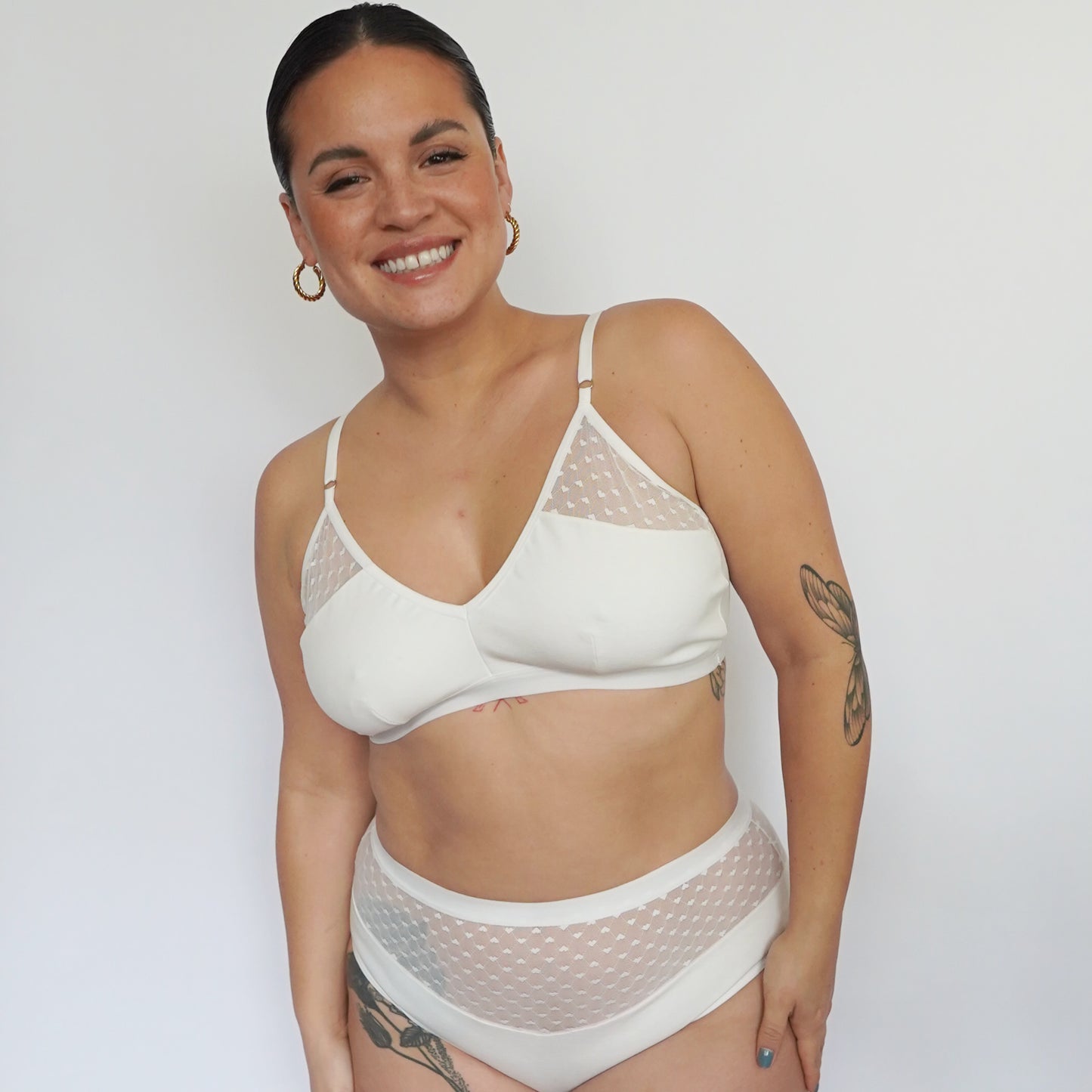 Bralette Ivory